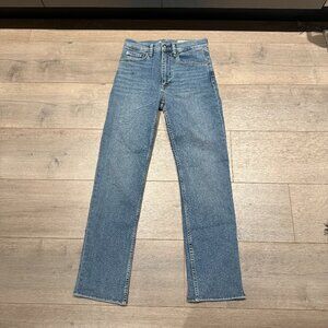 Rag & Bone Wren High Rise Jeans (Size 26 Short Like New)
